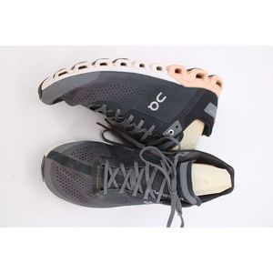 On Cloudflow Women’s Running Shoes Sz 10 US Swiss Engineering Rock Rose